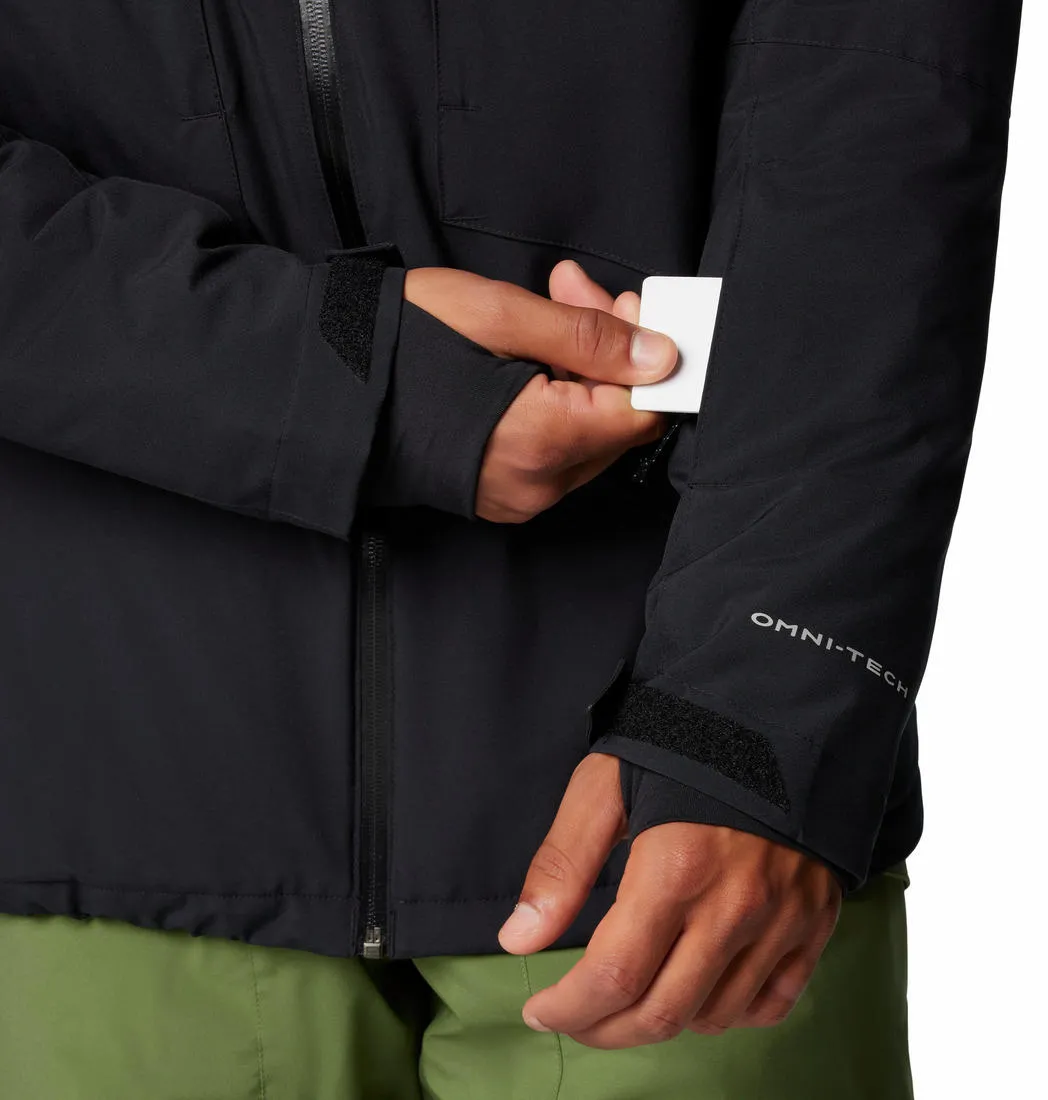 Columbia Men Black Omni-Heat Infinity Highland Summit II Jacket