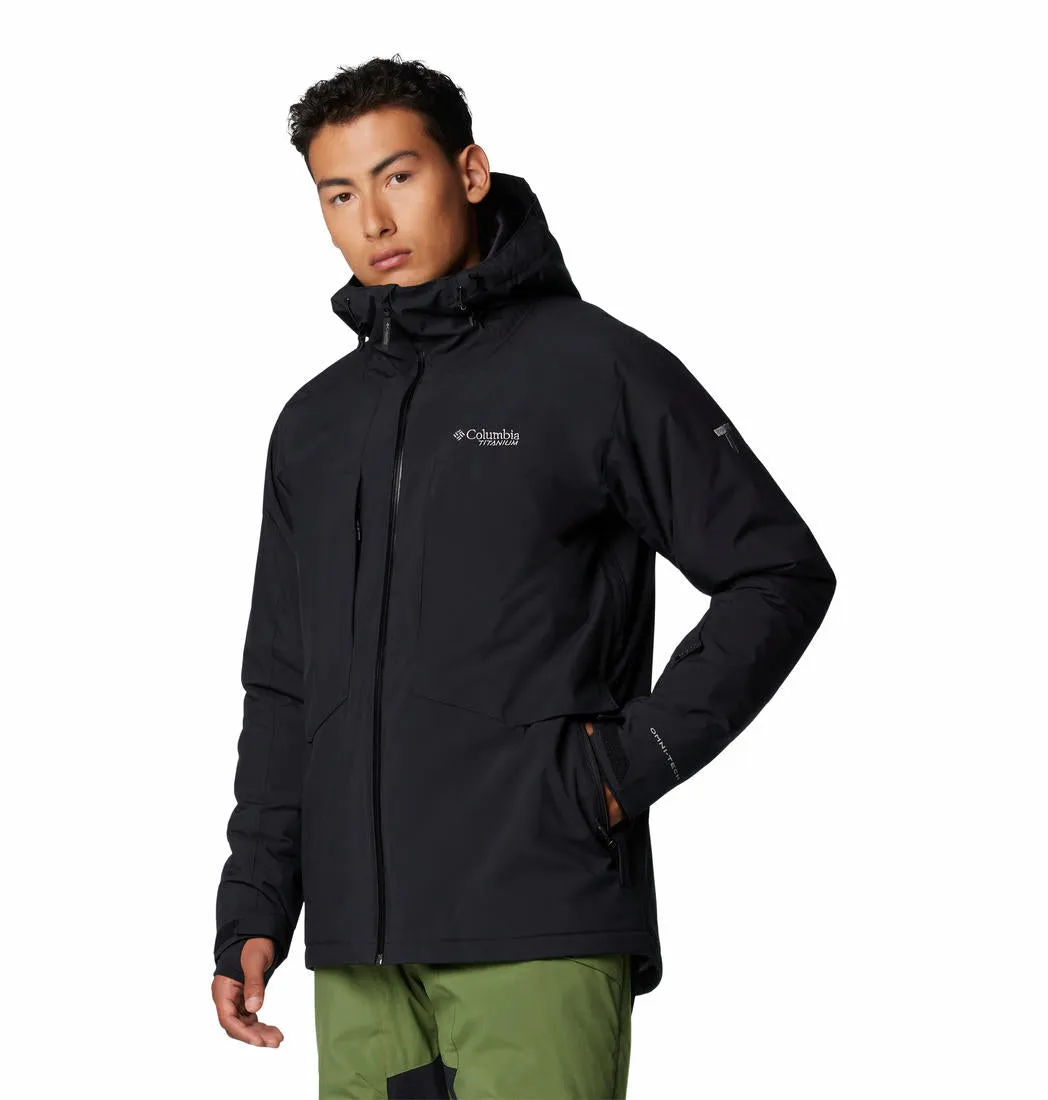 Columbia Men Black Omni-Heat Infinity Highland Summit II Jacket