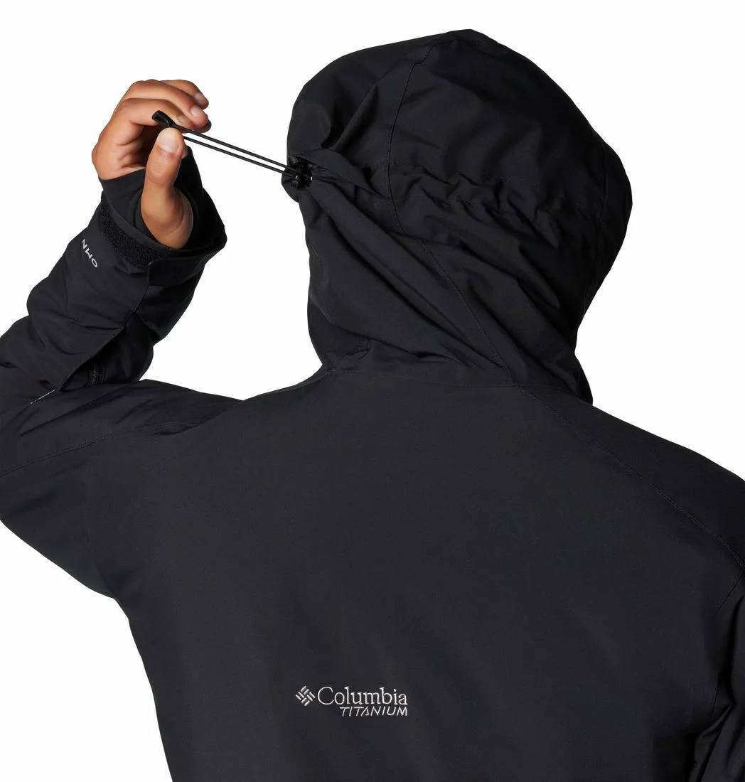 Columbia Men Black Omni-Heat Infinity Highland Summit II Jacket