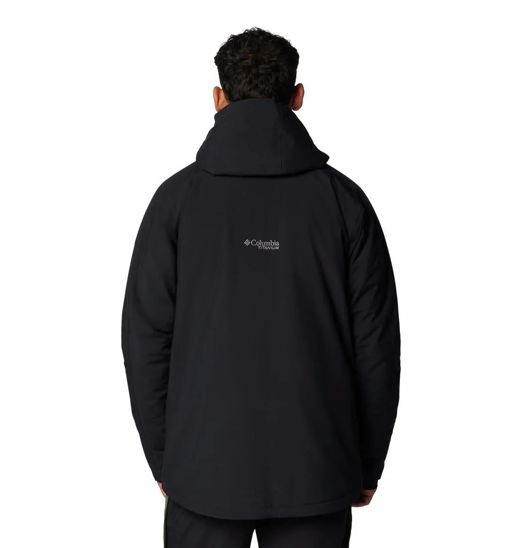 Columbia Men Black Omni-Heat Infinity Highland Summit II Jacket