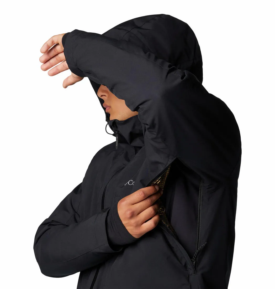 Columbia Men Black Omni-Heat Infinity Highland Summit II Jacket