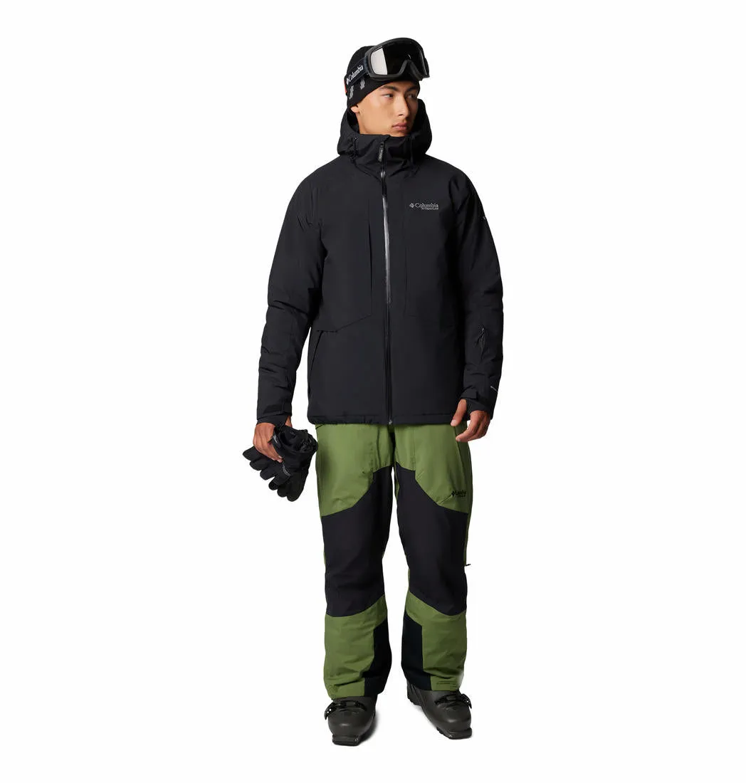 Columbia Men Black Omni-Heat Infinity Highland Summit II Jacket