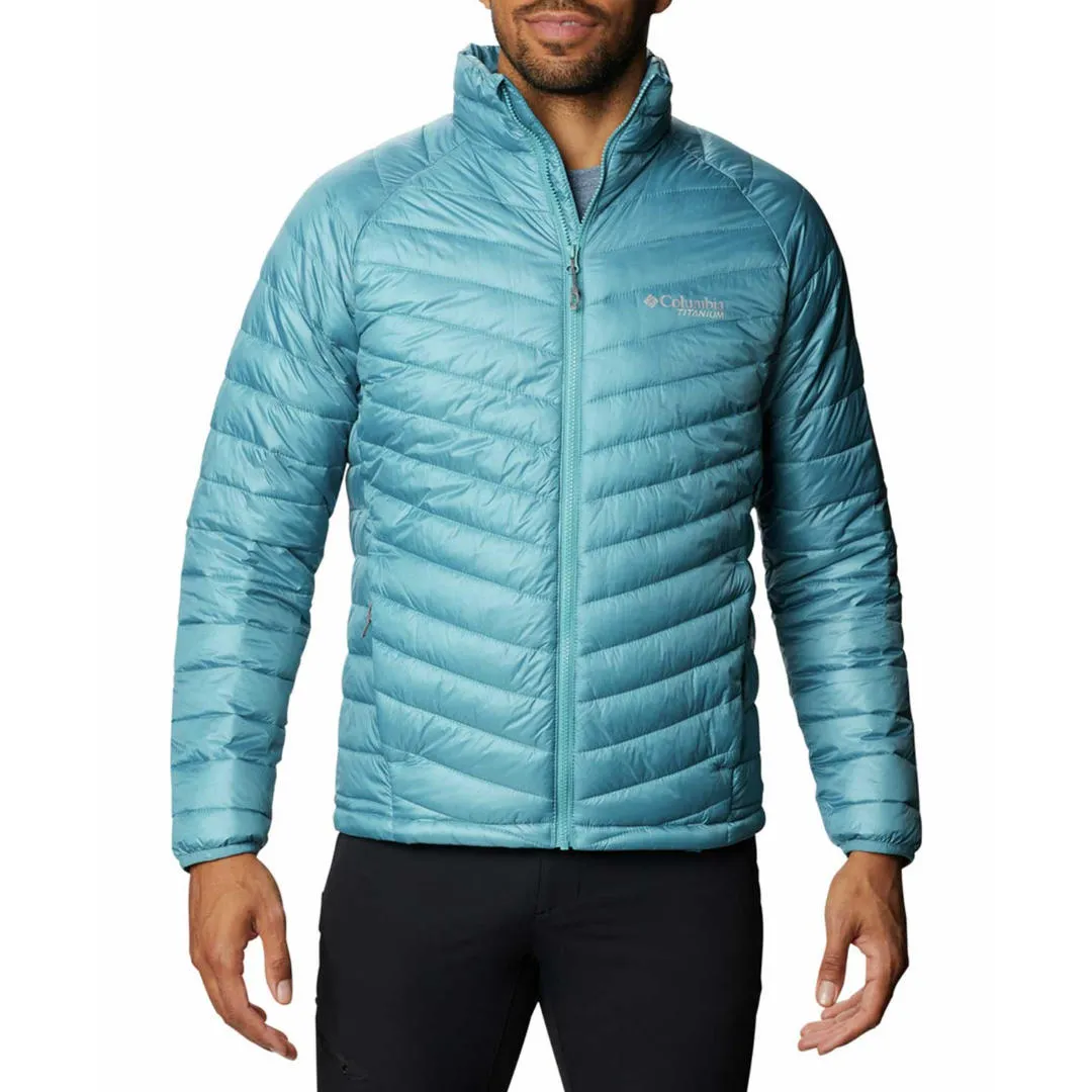 Columbia Men Blue Omni-Heat 3D Snow Country Jacket