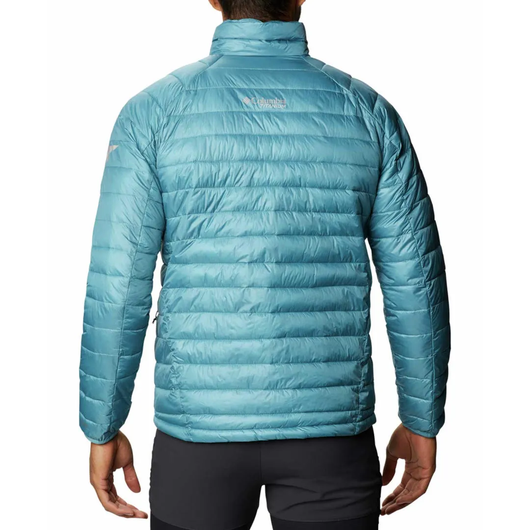 Columbia Men Blue Omni-Heat 3D Snow Country Jacket