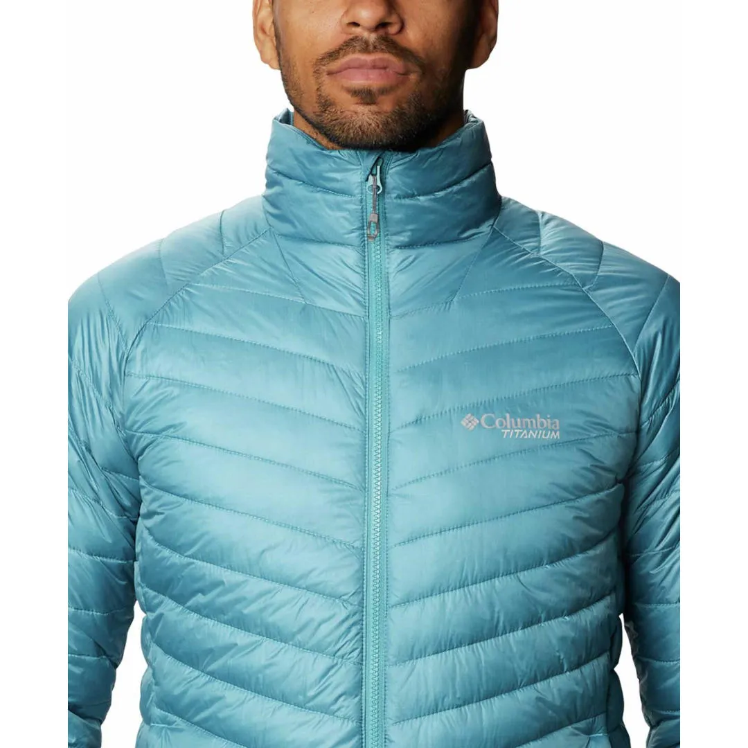Columbia Men Blue Omni-Heat 3D Snow Country Jacket