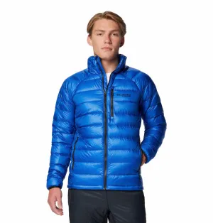 Columbia Men Blue Omni-Heat Arctic Crest Down Jacket