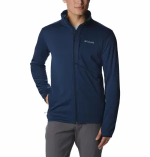 Columbia Men Blue Omni-Wick Park View Fleece Jacket