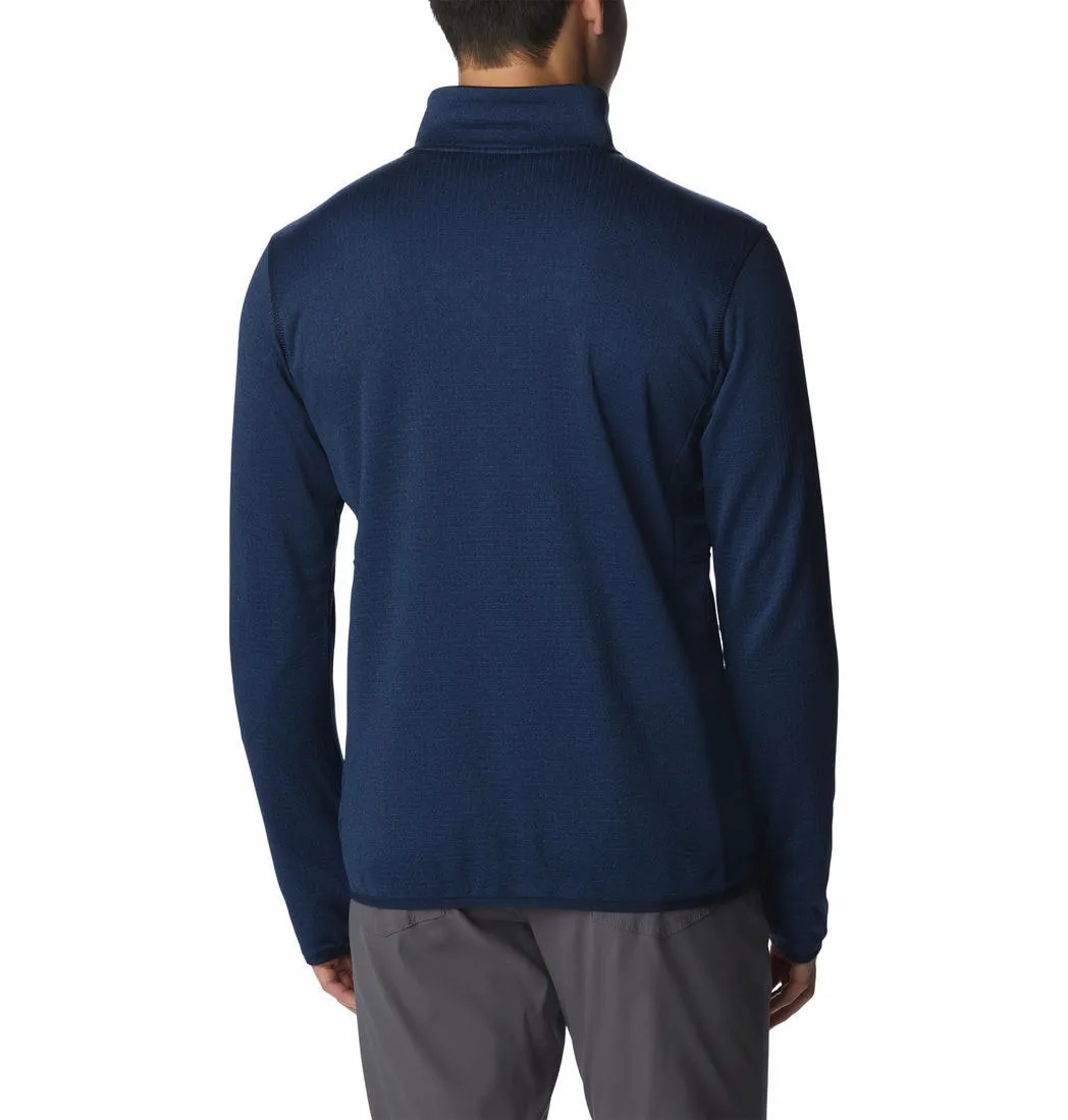 Columbia Men Blue Omni-Wick Park View Fleece Jacket