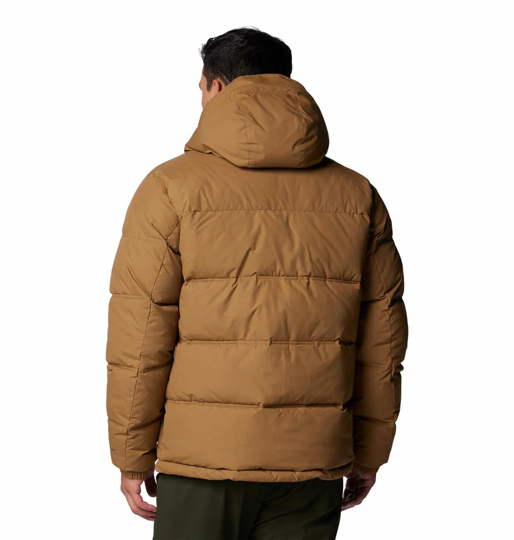 Columbia Men Brown Omni-Heat Infinity Landroamer Puffer Jacket