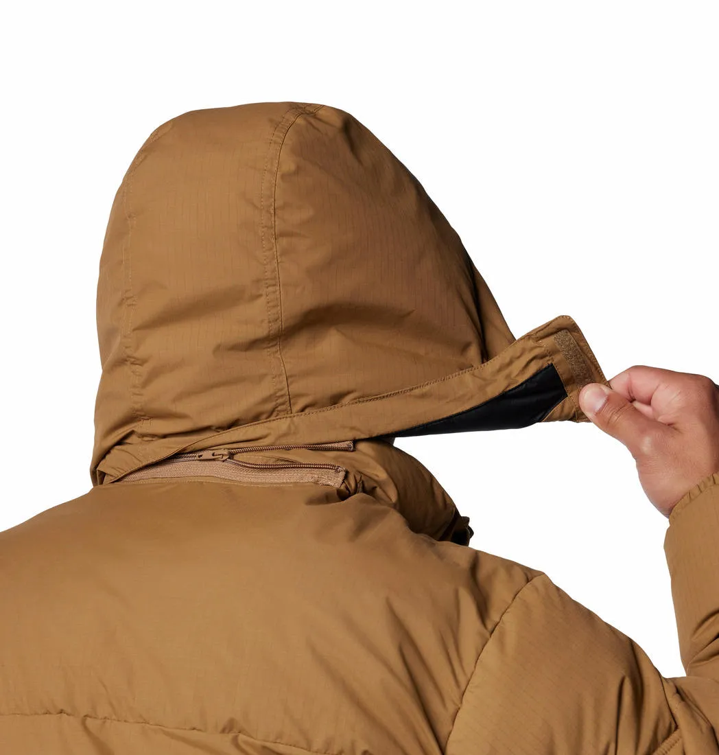 Columbia Men Brown Omni-Heat Infinity Landroamer Puffer Jacket