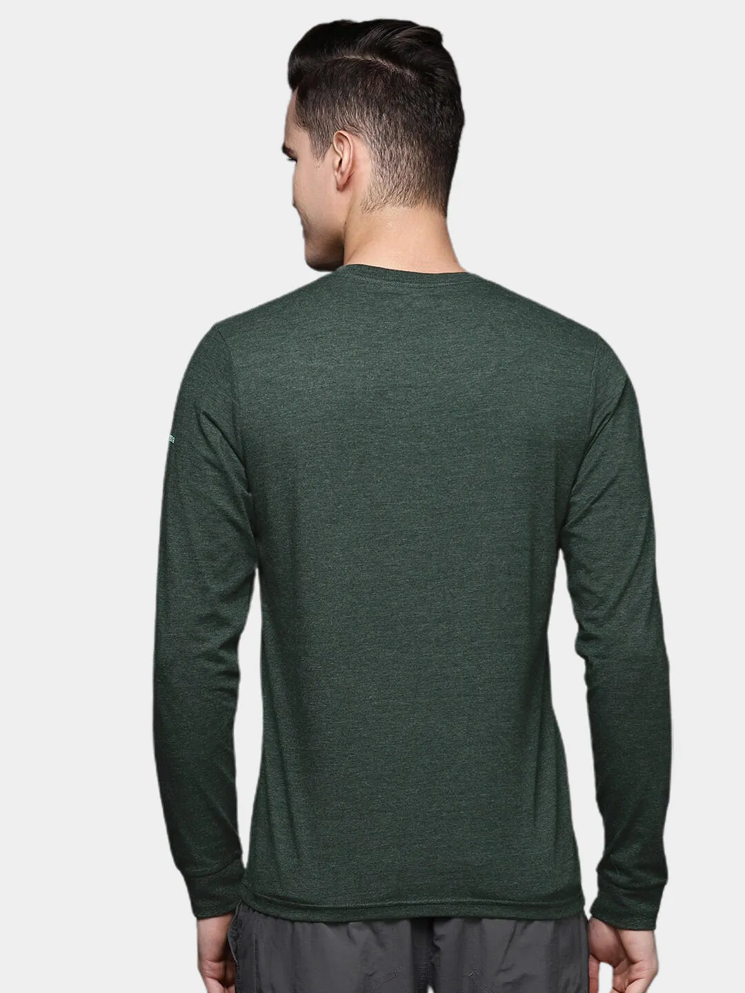 Columbia Men Green Apres Lifestyle Graphic Tshirt