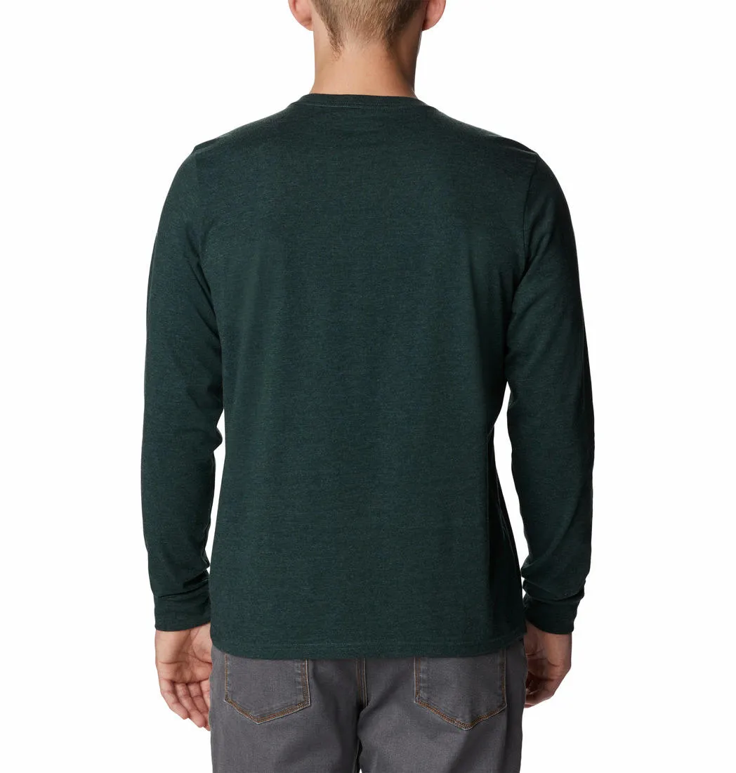 Columbia Men Green Apres Lifestyle Graphic Tshirt