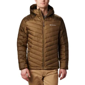 Columbia Men Green Omni-Heat Reflective Horizon Explorer Hooded Jacket