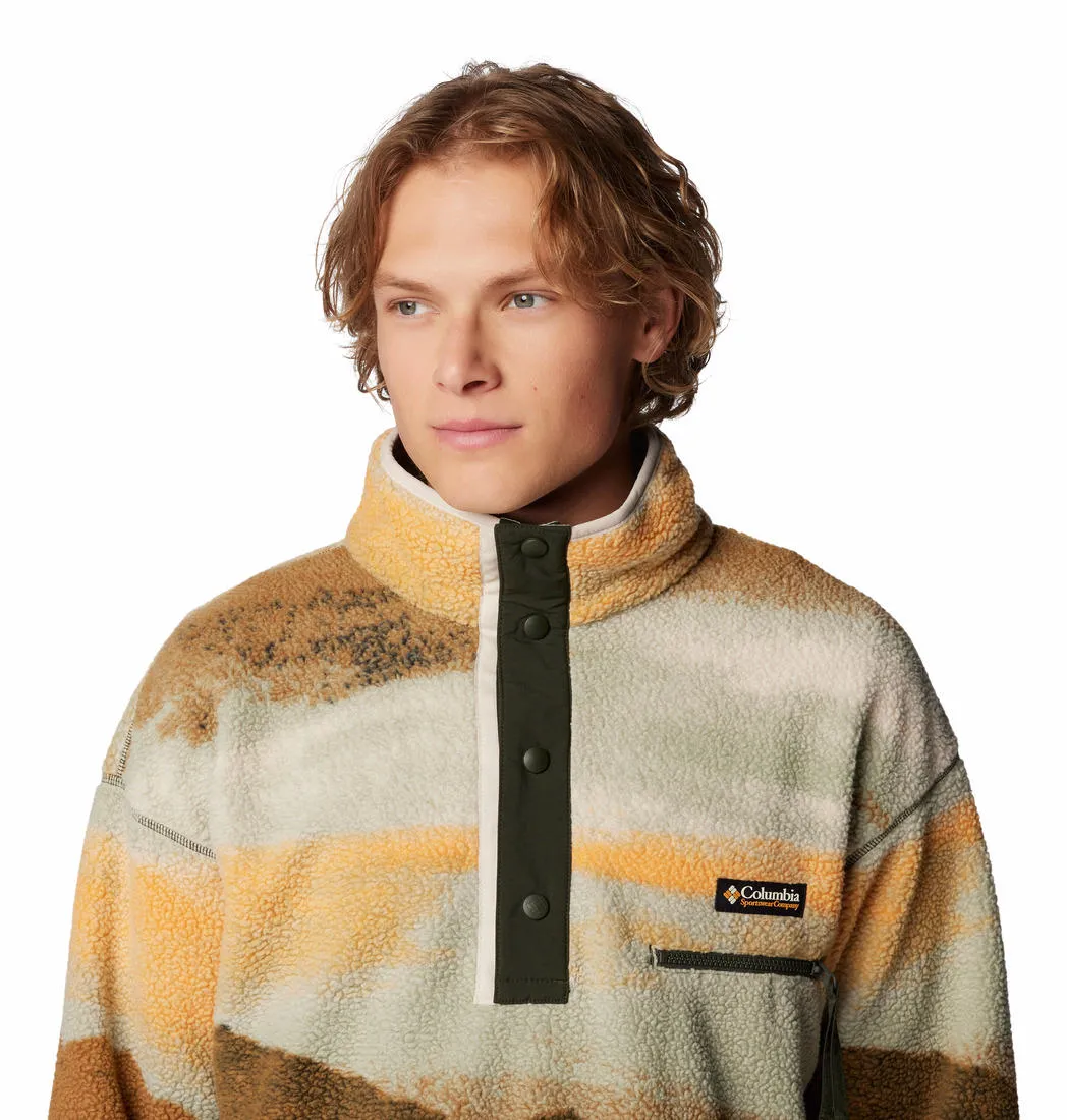 Columbia Men Multicolor Helvetia II Printed Half Snap Fleece