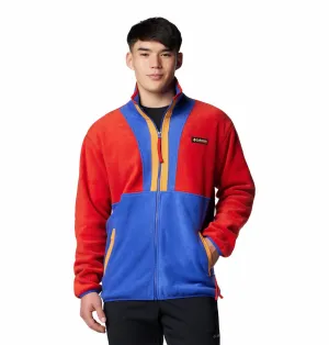 Columbia Men Red Backbowl II Fleece Jacket