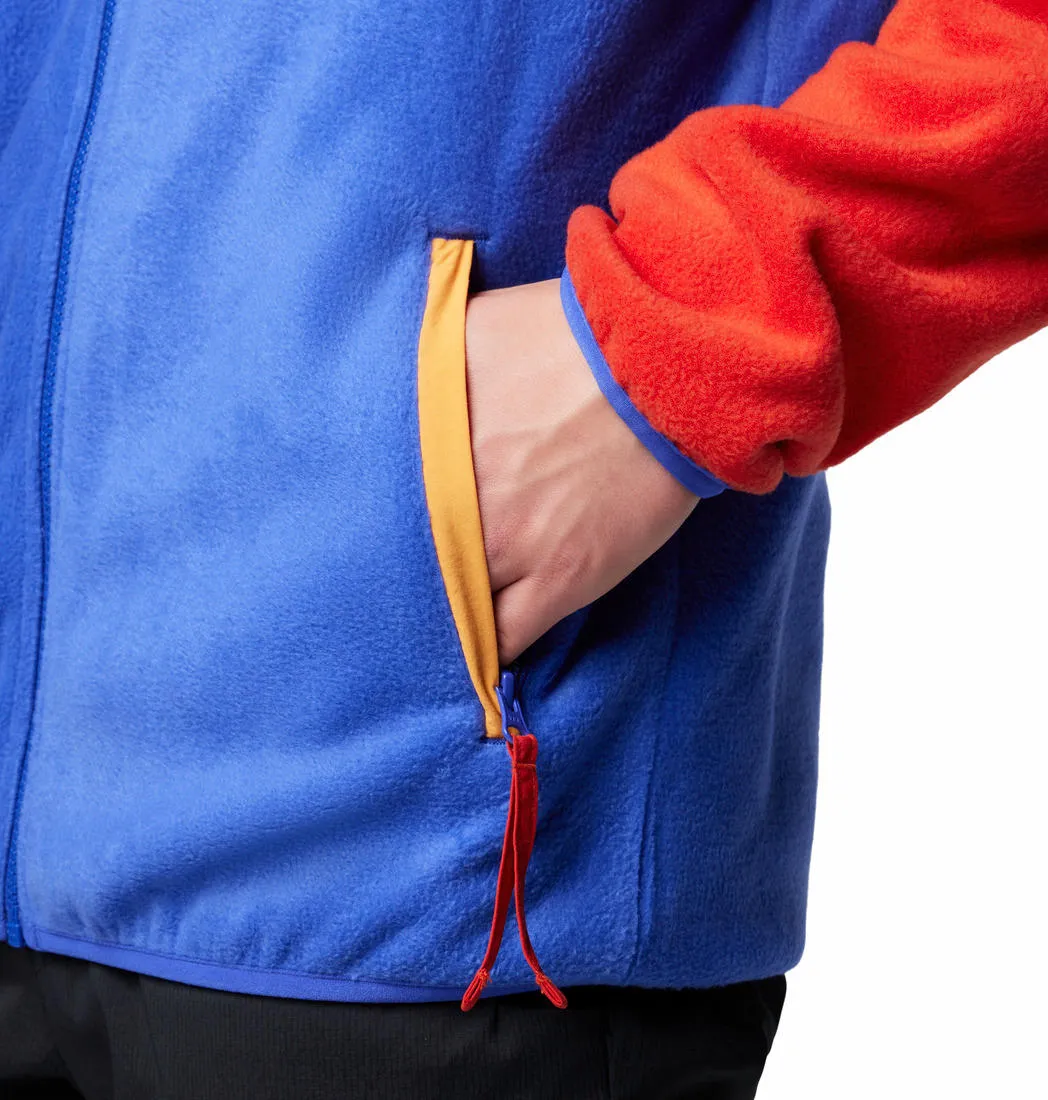 Columbia Men Red Backbowl II Fleece Jacket