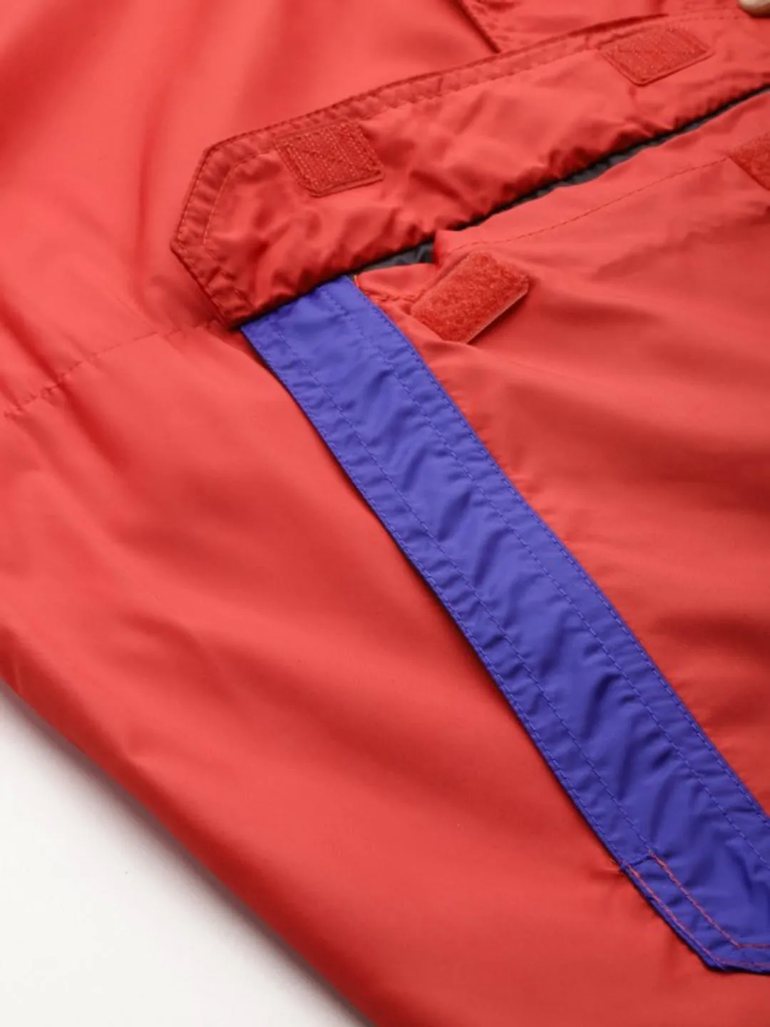 Columbia Men Red Omni-Shield Challenger II Windbreaker Jacket