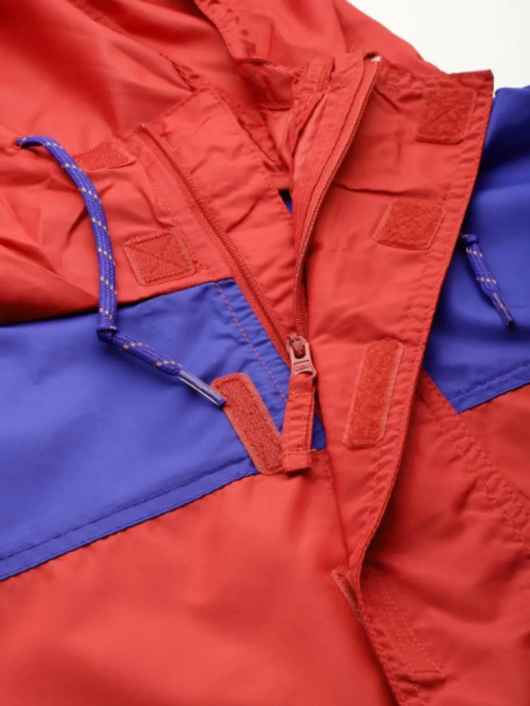 Columbia Men Red Omni-Shield Challenger II Windbreaker Jacket