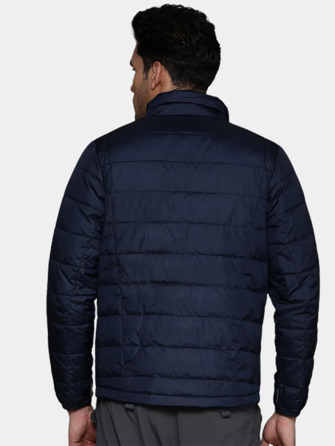 Columbia Men Yellow Omni-Heat Reflective Whirlibird IV Inetrchangeable Jacket