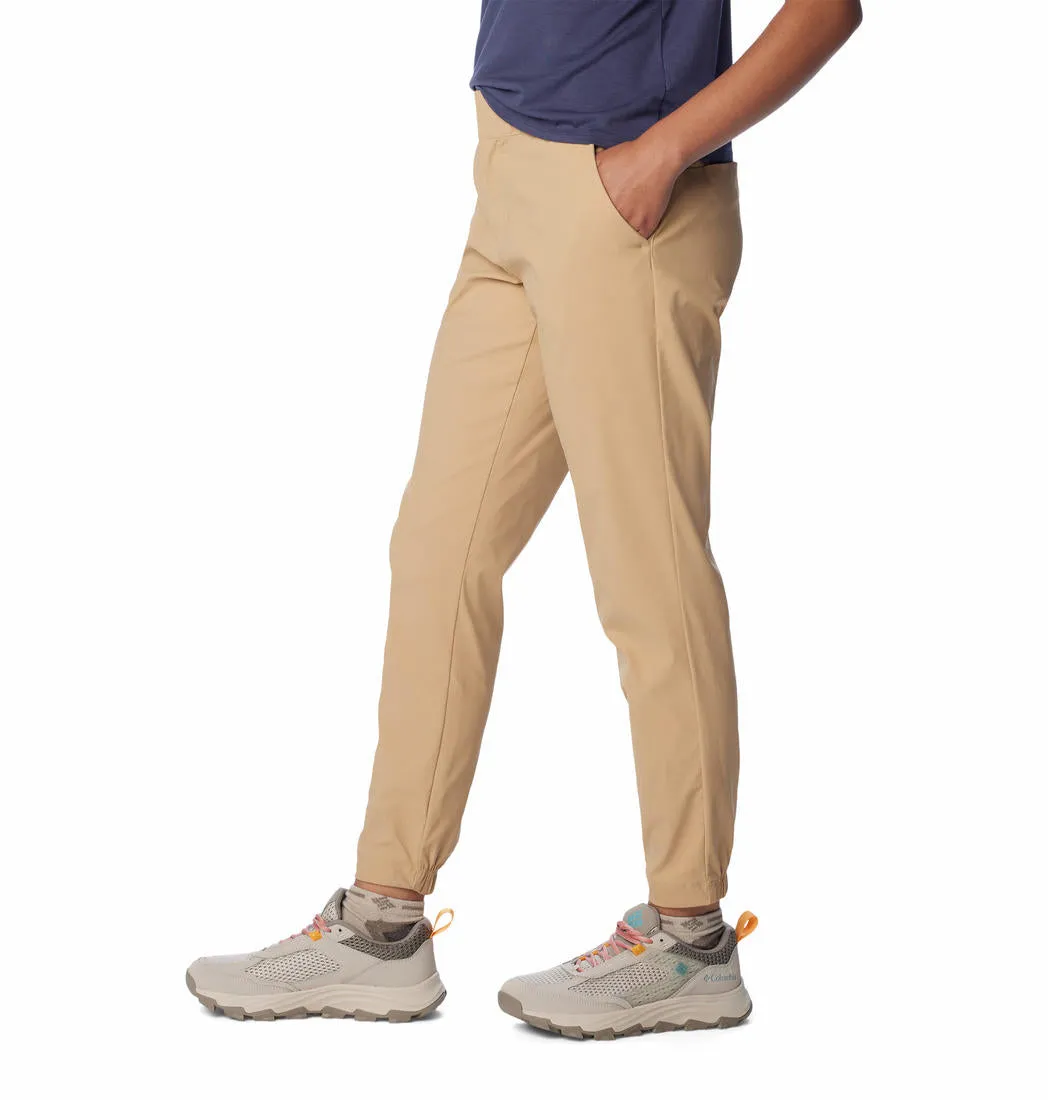Columbia Women Beige Omni-Shield Firwood Camp II Pant
