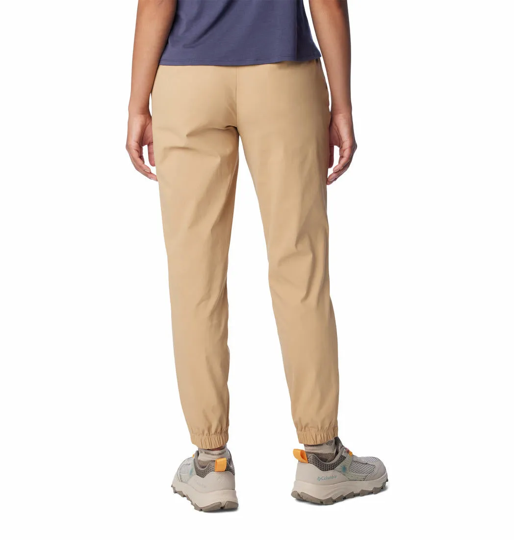 Columbia Women Beige Omni-Shield Firwood Camp II Pant