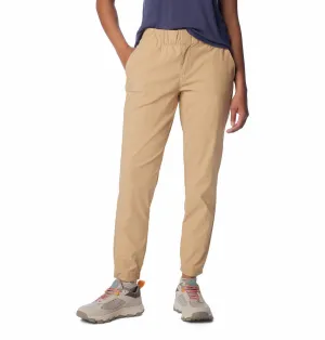 Columbia Women Beige Omni-Shield Firwood Camp II Pant