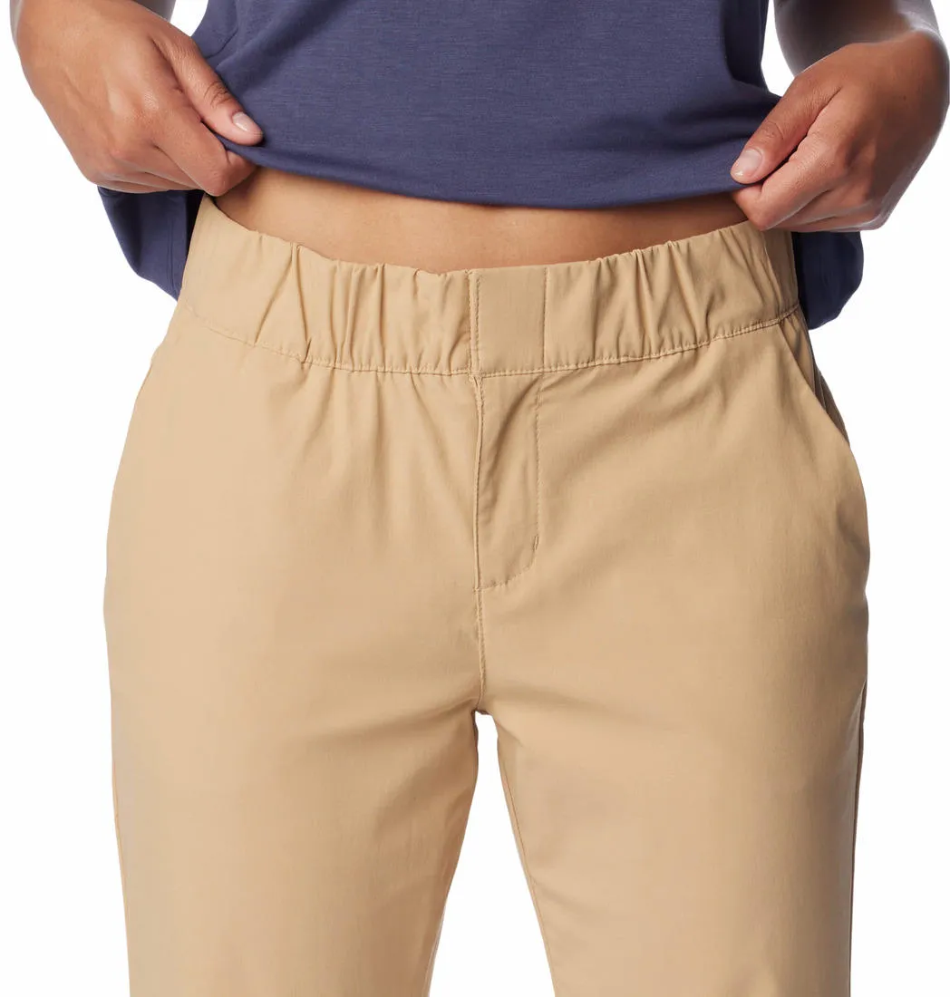 Columbia Women Beige Omni-Shield Firwood Camp II Pant