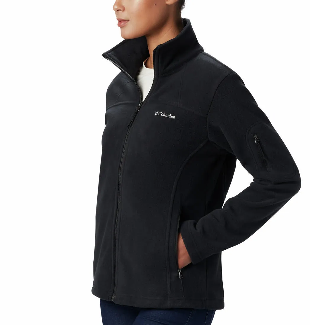 Columbia Women Black Fast Trek II Fleece Jacket