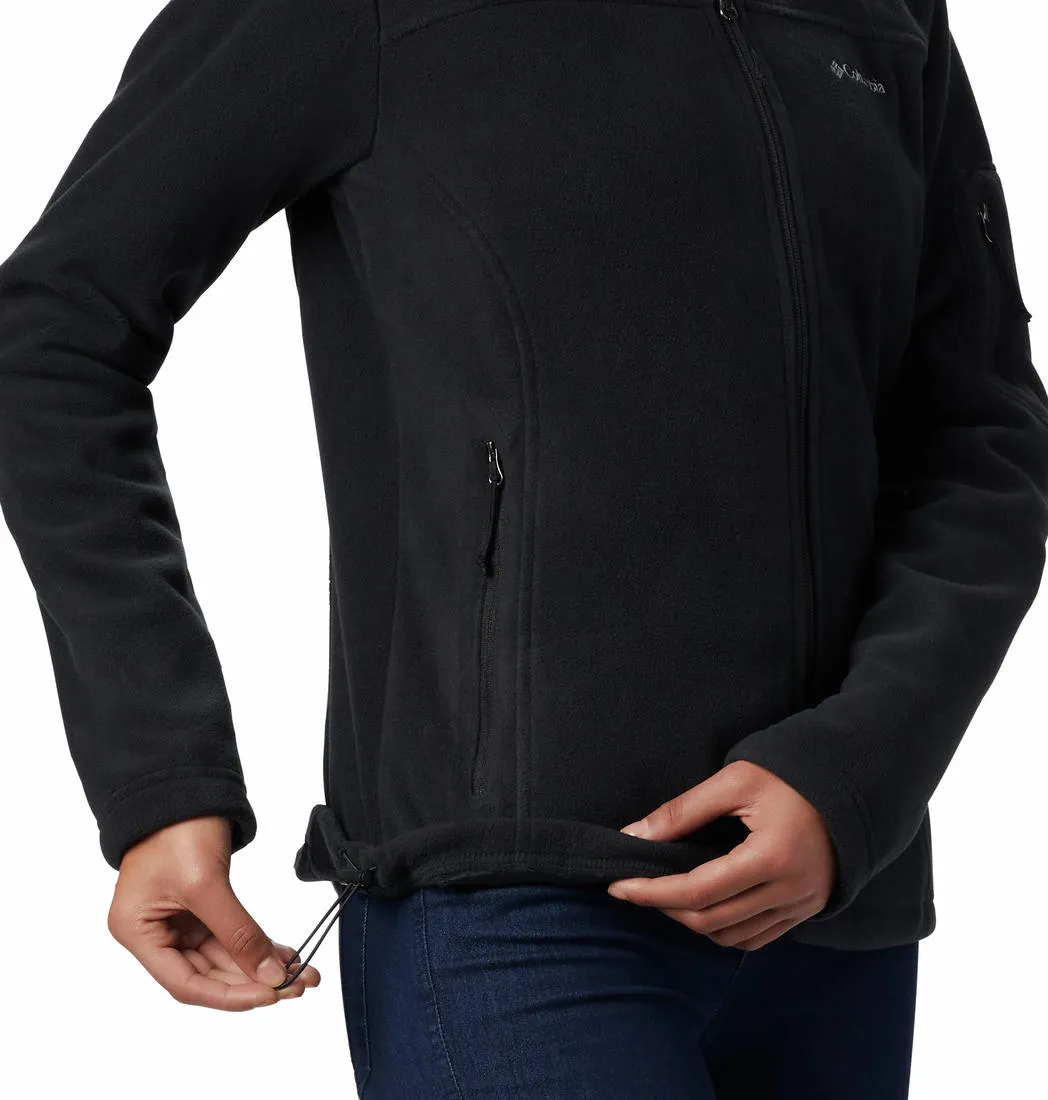 Columbia Women Black Fast Trek II Fleece Jacket