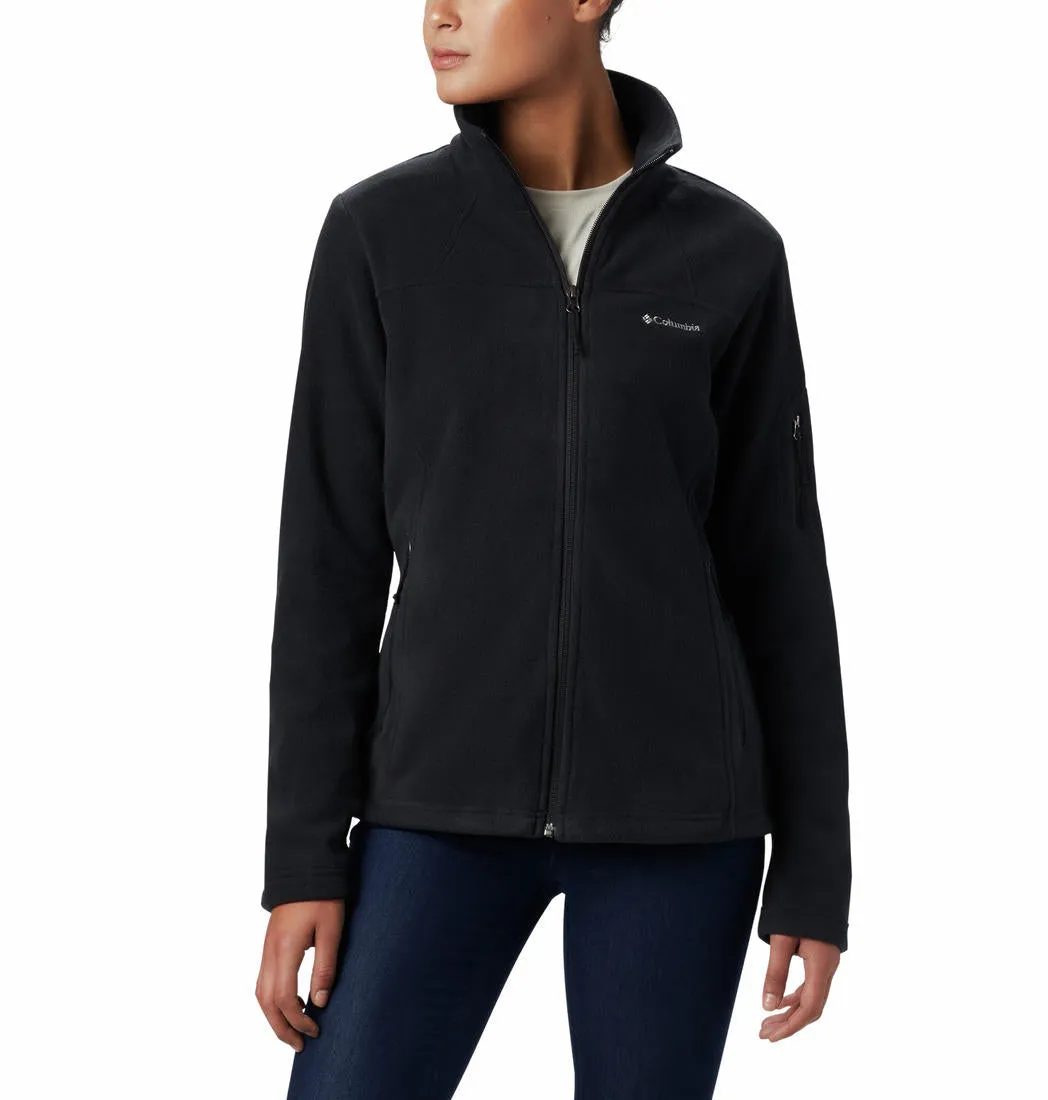 Columbia Women Black Fast Trek II Fleece Jacket