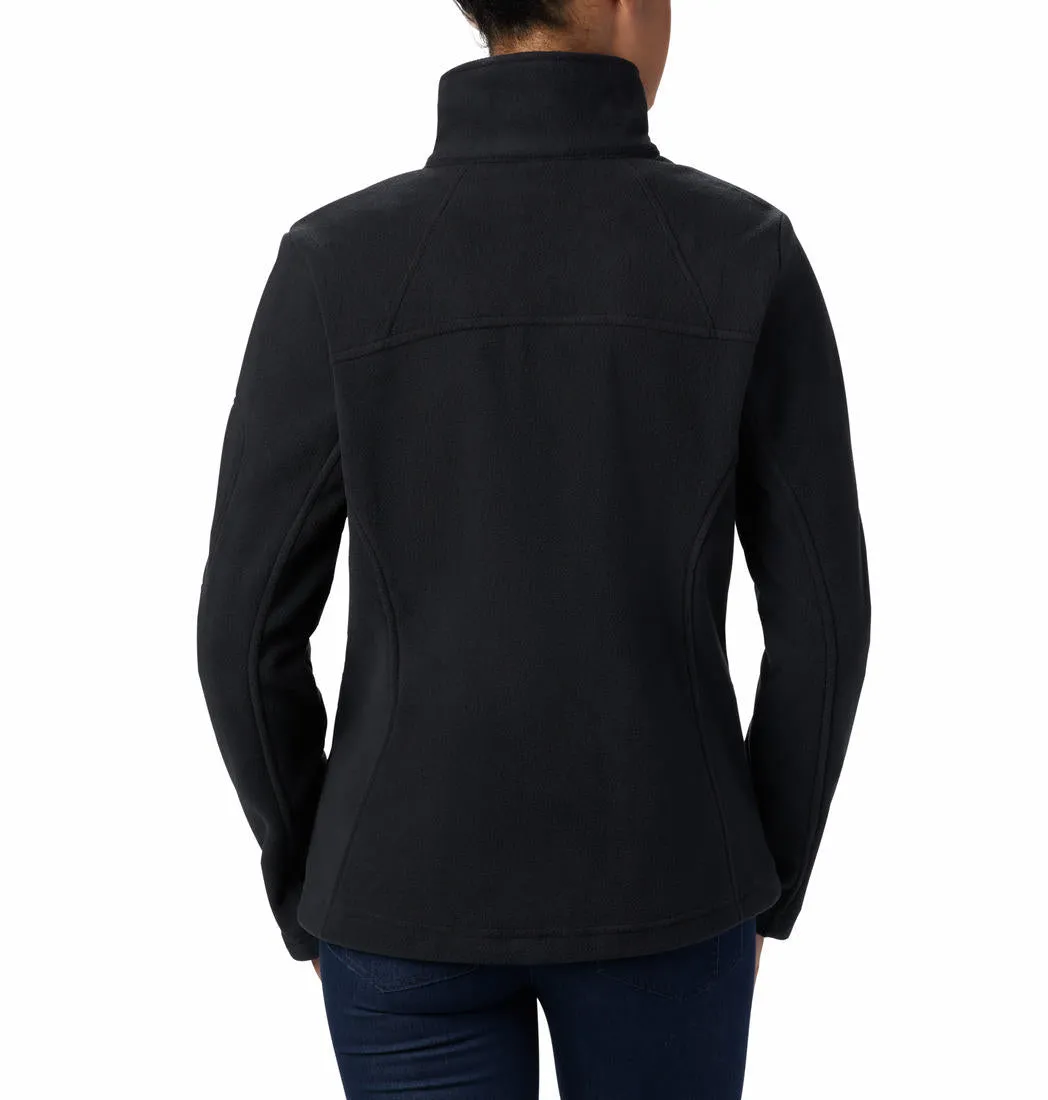 Columbia Women Black Fast Trek II Fleece Jacket