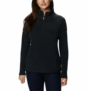 Columbia Women Black Glacial IV Half Zip Fleece