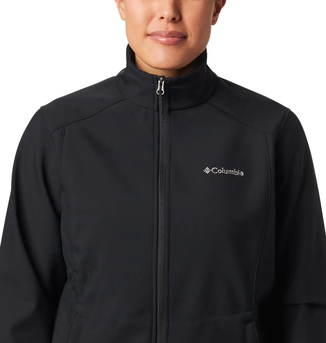 Columbia Women Black Kruser Ridge II Softshell Jacket