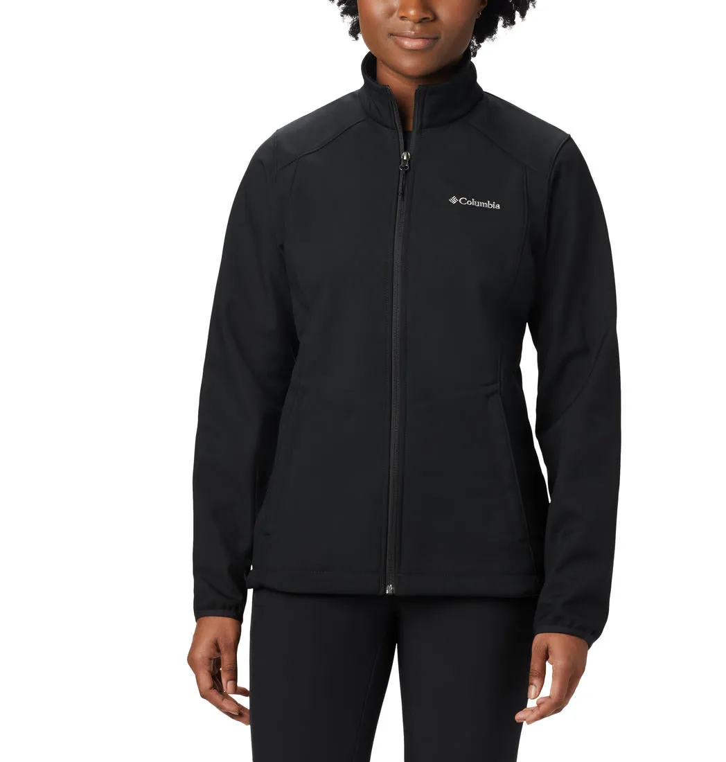 Columbia Women Black Kruser Ridge II Softshell Jacket