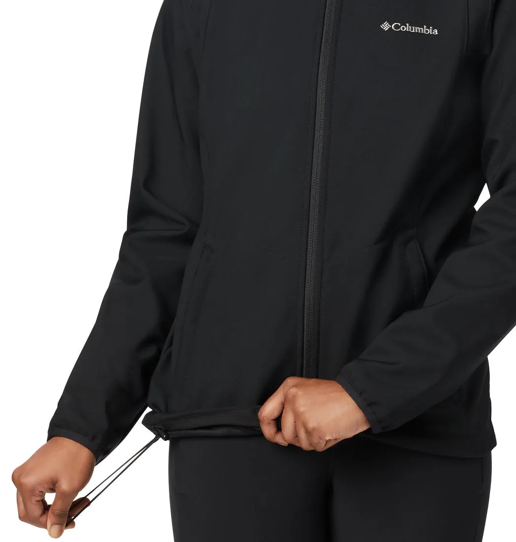Columbia Women Black Kruser Ridge II Softshell Jacket