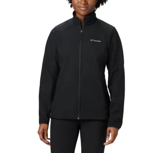 Columbia Women Black Kruser Ridge II Softshell Jacket