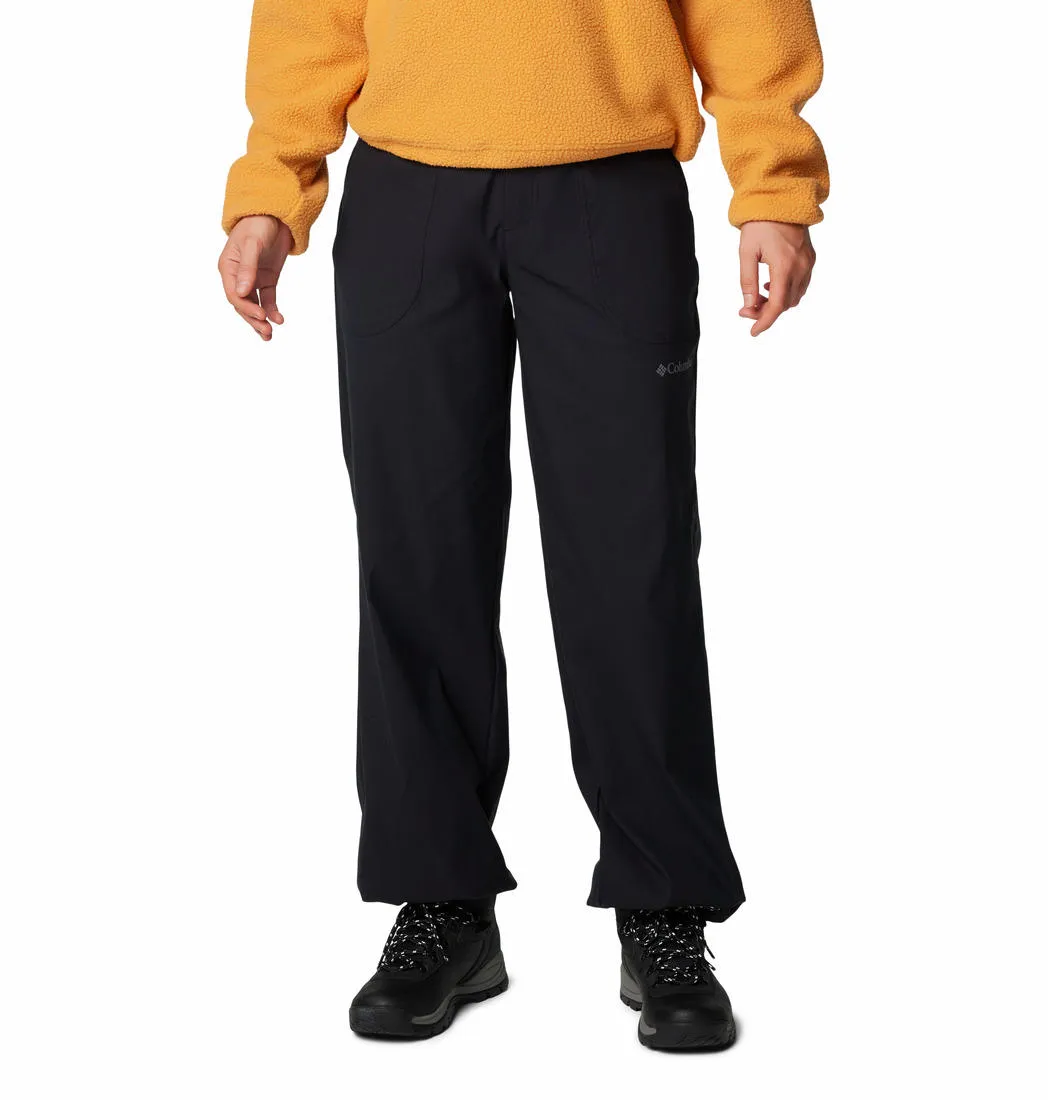 Columbia Women Black Omni-Shade Brea Falls Pant