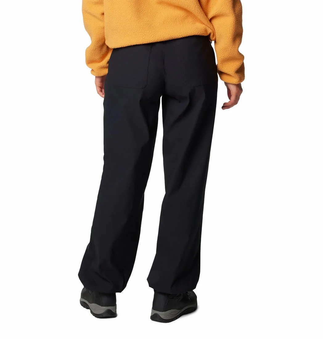 Columbia Women Black Omni-Shade Brea Falls Pant