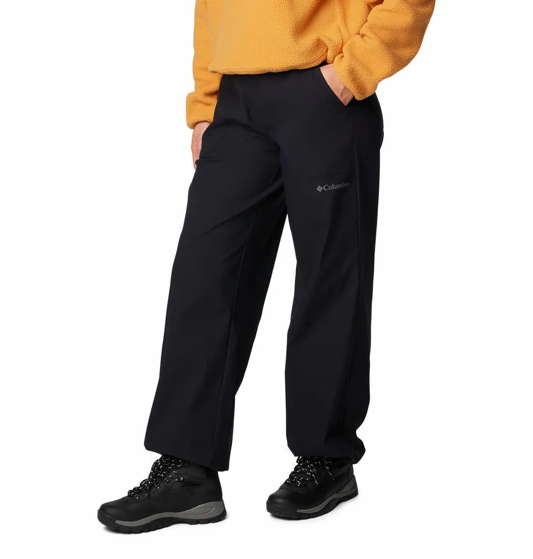 Columbia Women Black Omni-Shade Brea Falls Pant