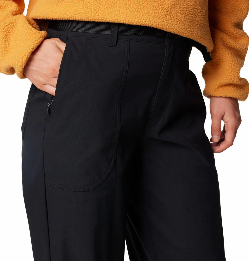 Columbia Women Black Omni-Shade Brea Falls Pant