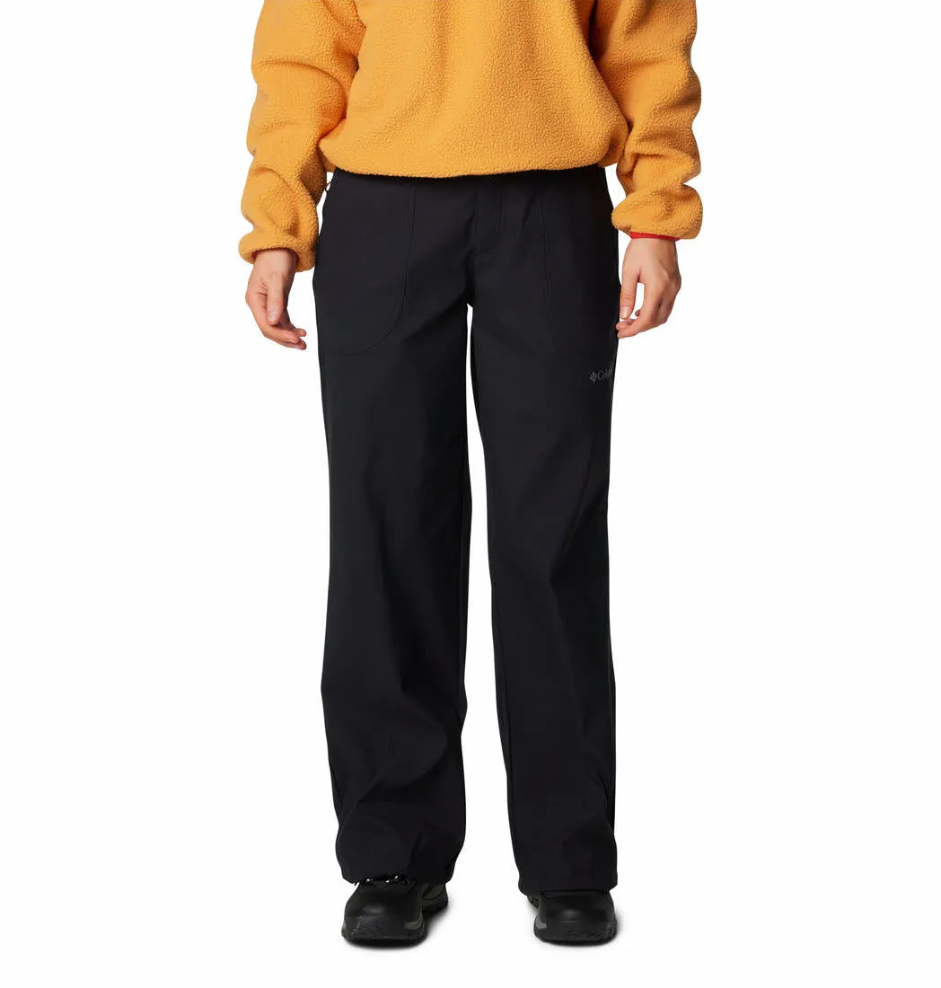 Columbia Women Black Omni-Shade Brea Falls Pant