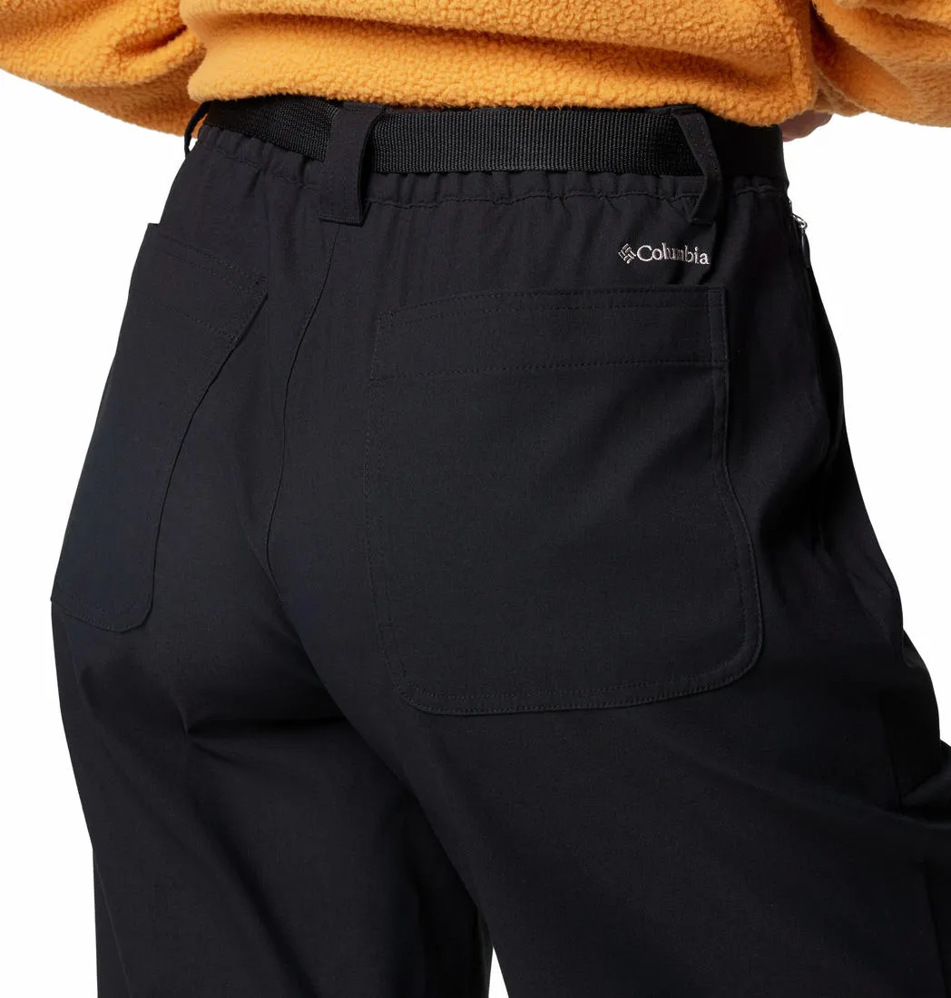 Columbia Women Black Omni-Shade Brea Falls Pant