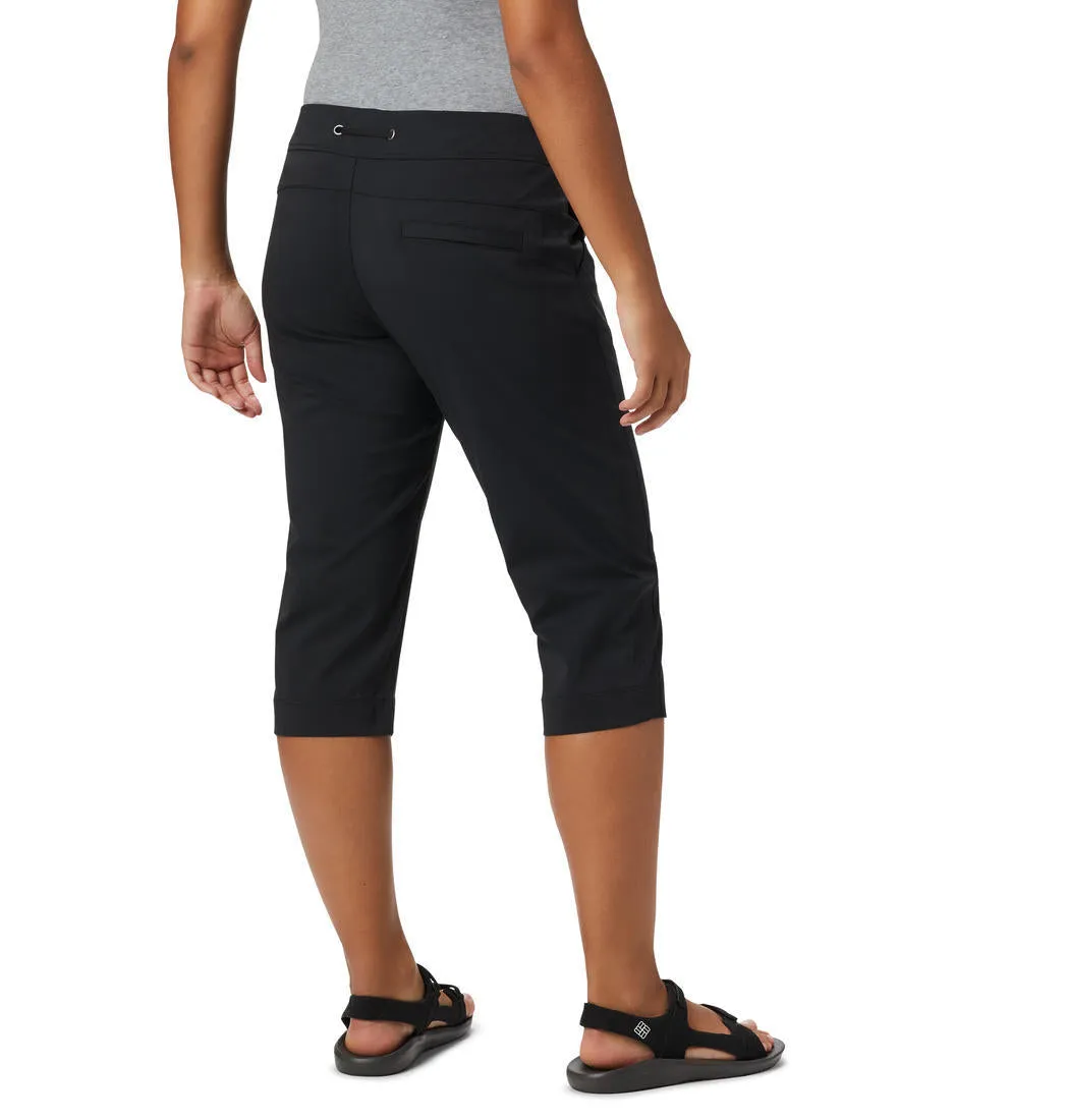 Columbia Women Black Omni-Shield Anytime Outdoor Capri