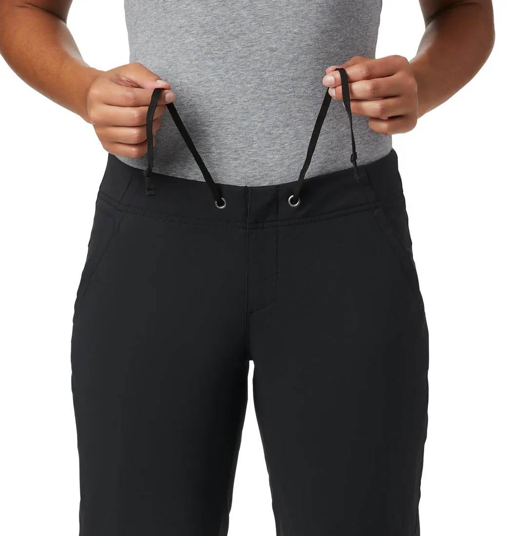 Columbia Women Black Omni-Shield Anytime Outdoor Capri