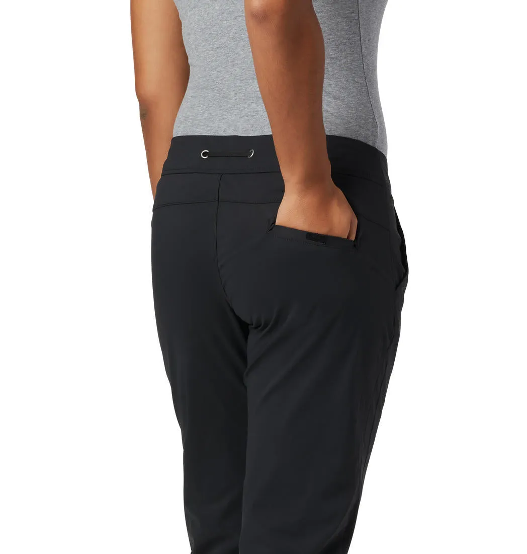 Columbia Women Black Omni-Shield Anytime Outdoor Capri