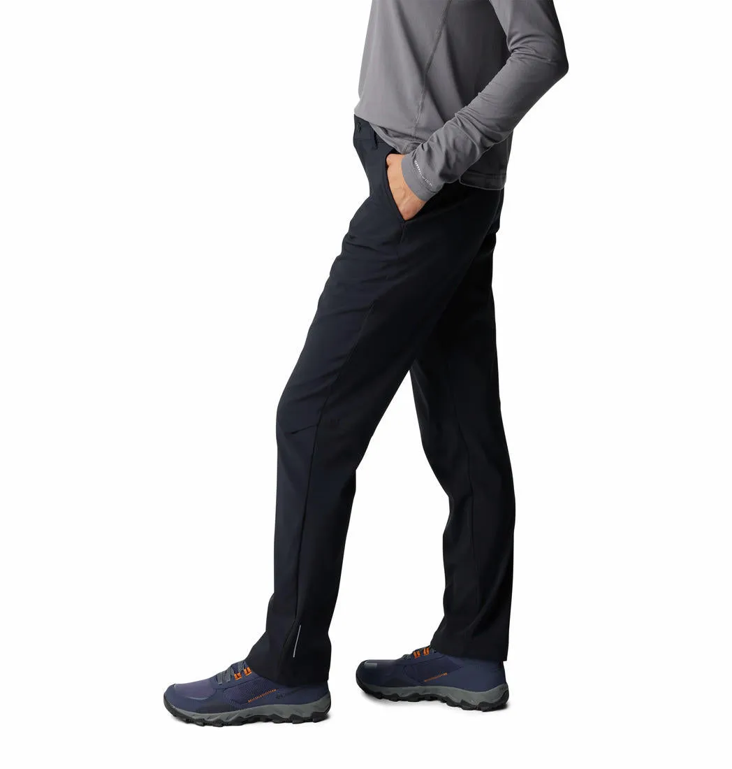 Columbia Women Black Omni-Shield Back Beauty Softshell Pant