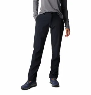 Columbia Women Black Omni-Shield Back Beauty Softshell Pant