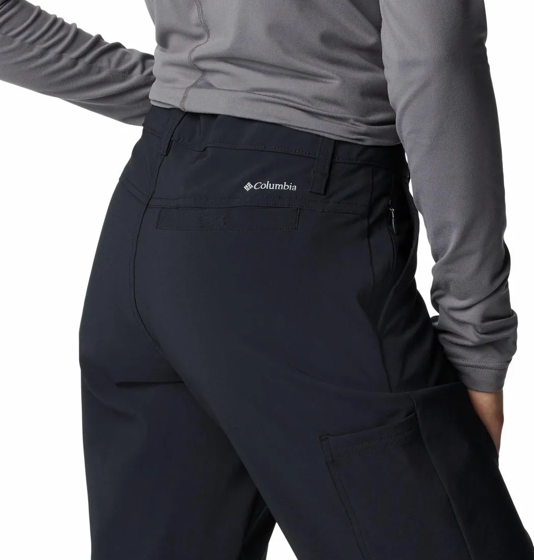 Columbia Women Black Omni-Shield Back Beauty Softshell Pant