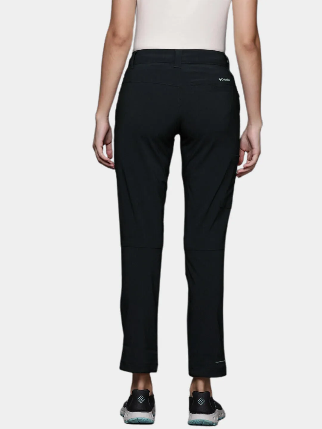 Columbia Women Black Omni-Shield Back Beauty Softshell Pant