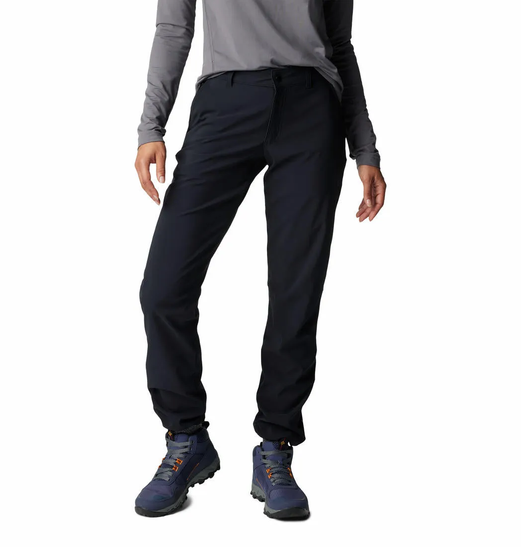 Columbia Women Black Omni-Shield Back Beauty Softshell Pant